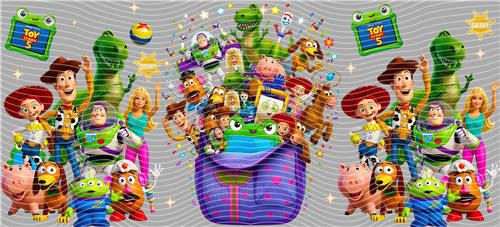 16oz Cartoon-T 2732